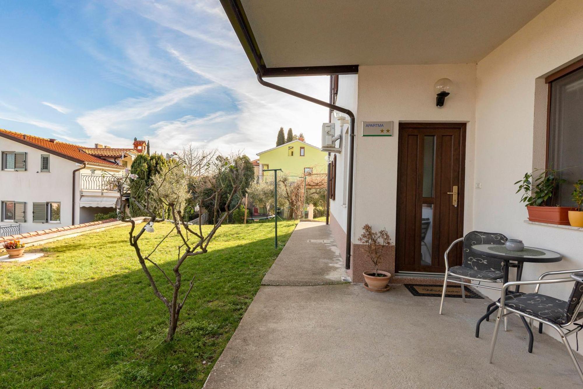 Apartma Vesna Копер Экстерьер фото